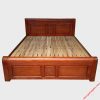Giường gỗ xoan đào Gia Lai 1m6 - 1m8 GI005-06