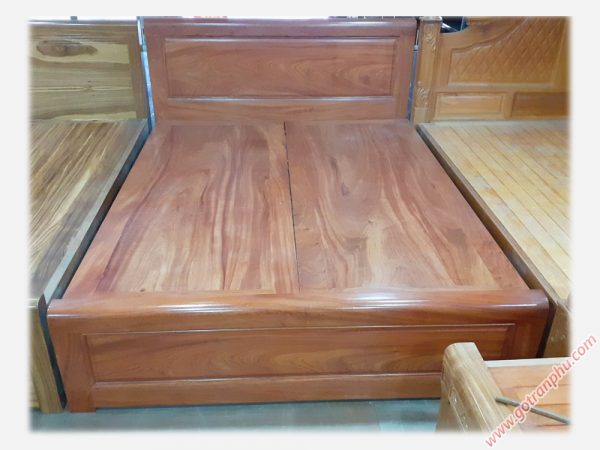 Giường gỗ hương đá dát phản gỗ tự nhiên (1m6 x 2m) GI015