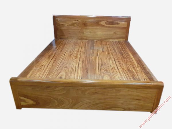 Giường gỗ hương xám dát phản GI012 (1m8 x 2m)
