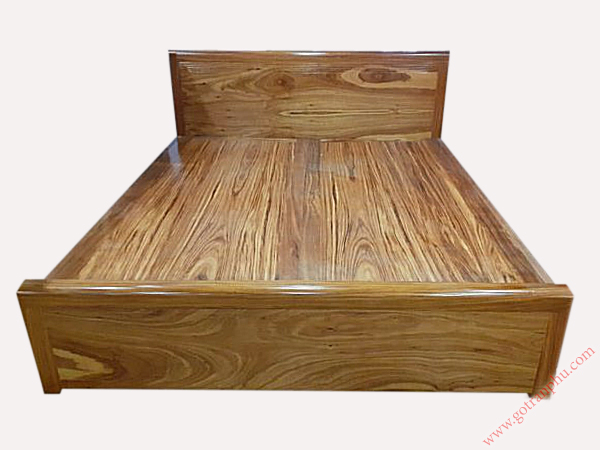 Giường gỗ cưới gỗ tự nhiên