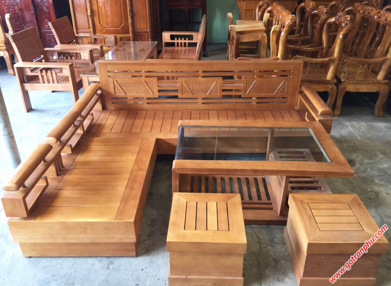 Những bộ bàn ghế gỗ