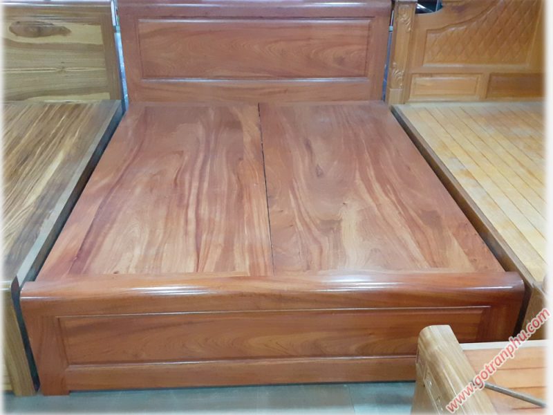 Giường gỗ đình hương