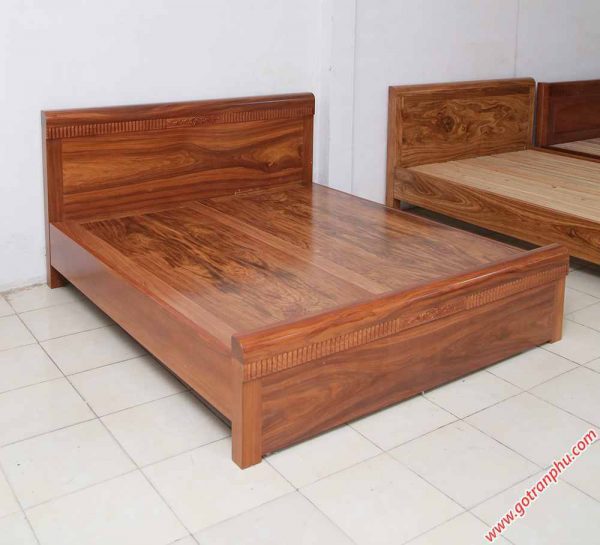 Giường ngủ gỗ cẩm (1m6 - 1m82m) (4)