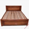 Giường ngủ gỗ xoan đào lá vạt thường (1m2 - 1m6 - 1m82m) (0)