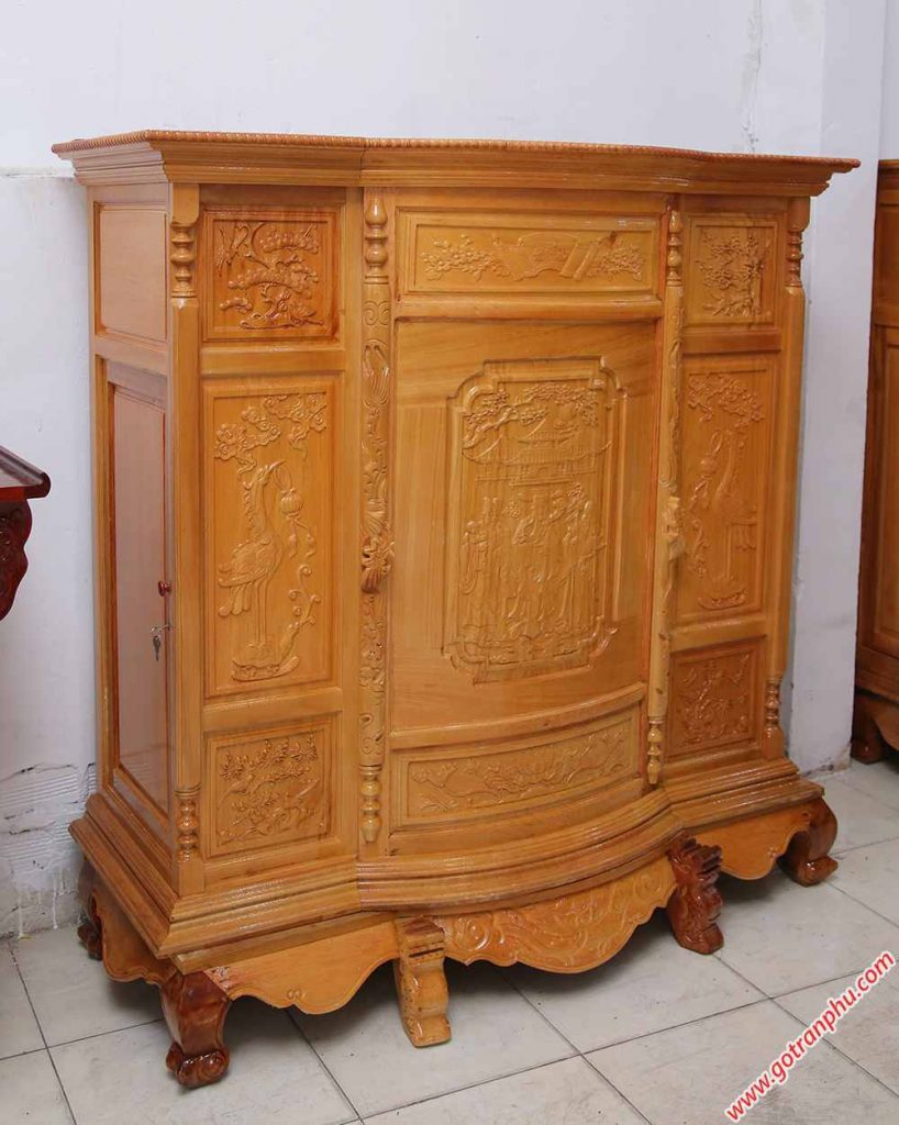 mẫu tủ thờ gỗ